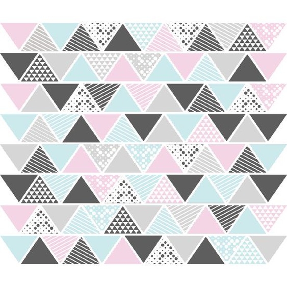 100 stickers triangles scandinaves