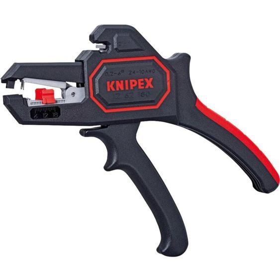 Knipex - 1262 12 62 180 Pince à dégainer 0.2 à 6 mm² 10 à 24