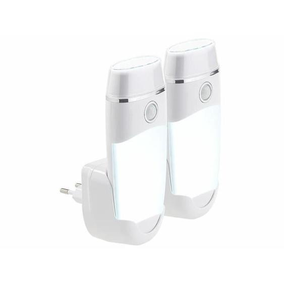 2 veilleuses et lampes nomades 4 en 1 rechargeable par induction