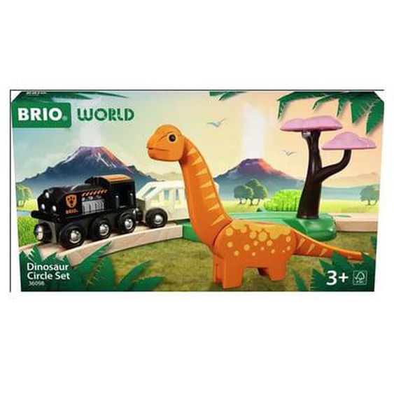 36098 Circuit Dinosaure - BRIO