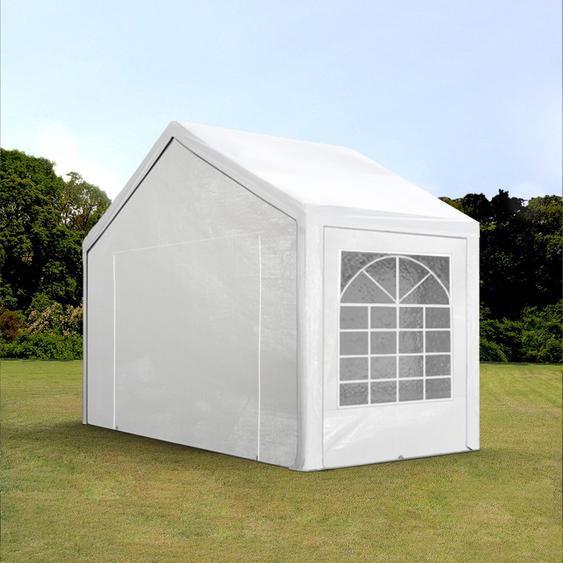 3x2 m tente de réception, PE 350, H. 2 m, blanc - (90111)