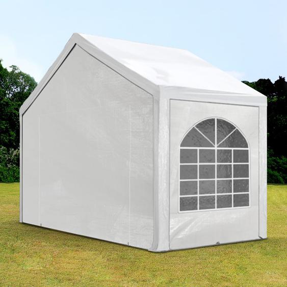 3x2 m tente de réception, PE 450, H. 2 m, blanc - (91100)