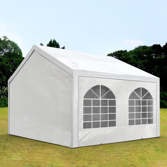 3x3 m tente de réception, PE 450, H. 2 m, blanc - (91101)