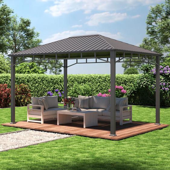 3x4 m, Tonnelle de jardin, Sunset Superior - (301352)