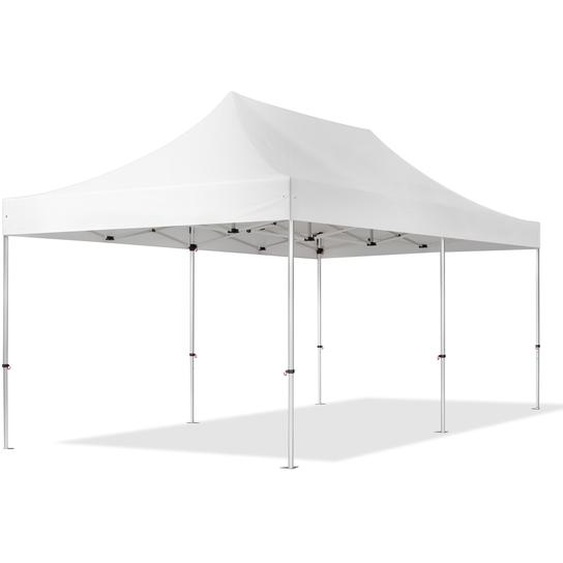 3x6 m Tonnelle pliante Alu, PES 800, blanc - (600215)