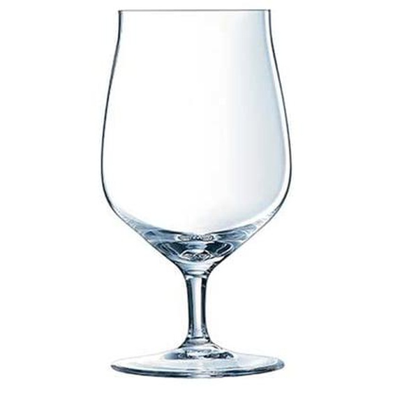 6 verres à pied pour bière Séquence 37 cl