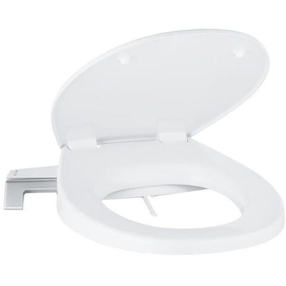 Abattant lavant - GROHE - Bau ceramic - Duroplast - Blanc - Connexion 3/8