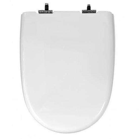 Abattant pour wc SELLES Versailles, blanc - COIABVERSAILLESB