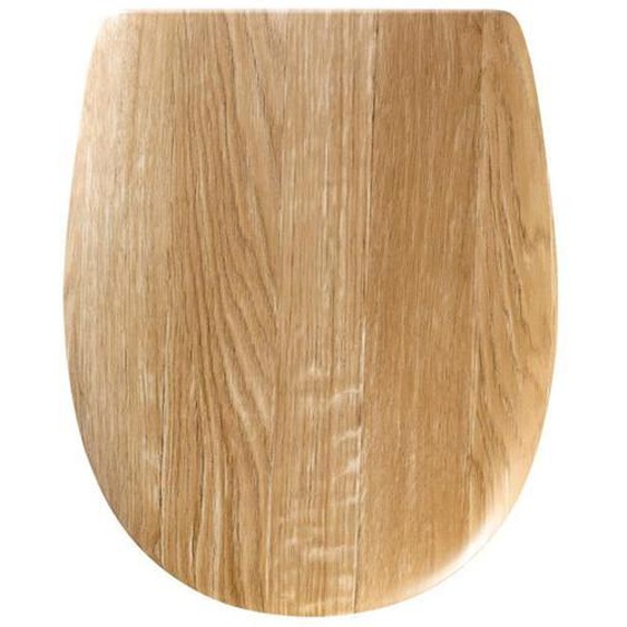 Abattant wc bois mat Angora Wood - descente m...