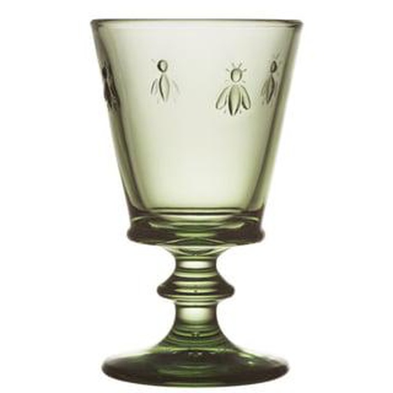 ABEILLE - Verre à pied mécanique - 24 cl - lot de 6