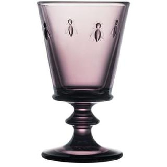 ABEILLE - Verre à pied mécanique - 24 cl - lot de 6