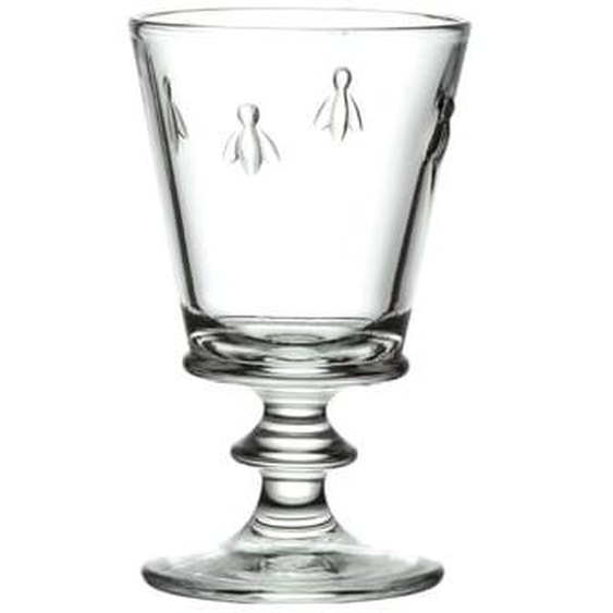 ABEILLE - Verre à pied mécanique - 35 cl - lot de 6