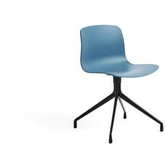 About a Chair AAC 10 - azure blue 2.0 - noir - patins standards en plastique