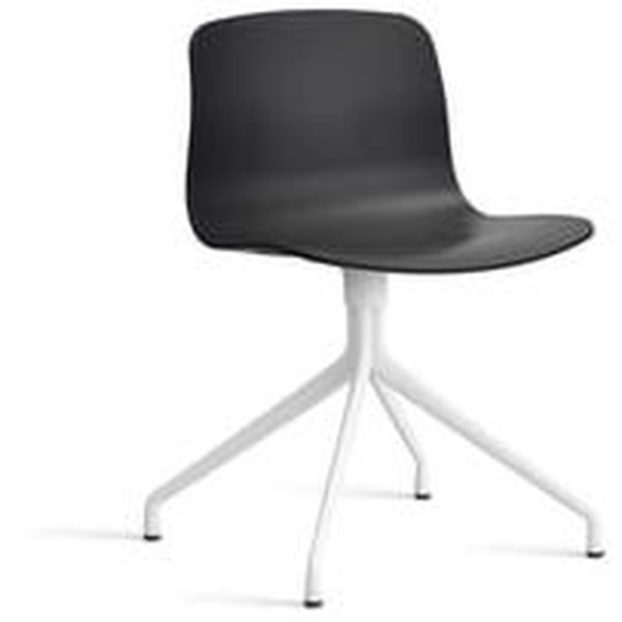 About a Chair AAC 10 - black 2.0 - blanc - patins standards en plastique