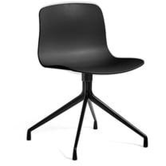 About a Chair AAC 10 - black 2.0 - noir - patins standards en plastique