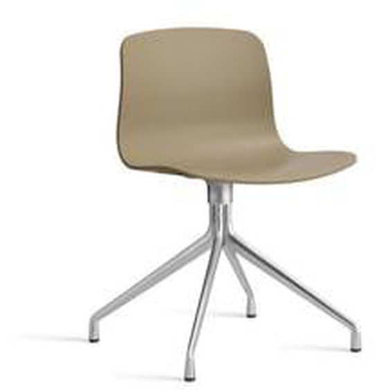 About a Chair AAC 10 - clay 2.0 - aluminium poli - patins standards en plastique