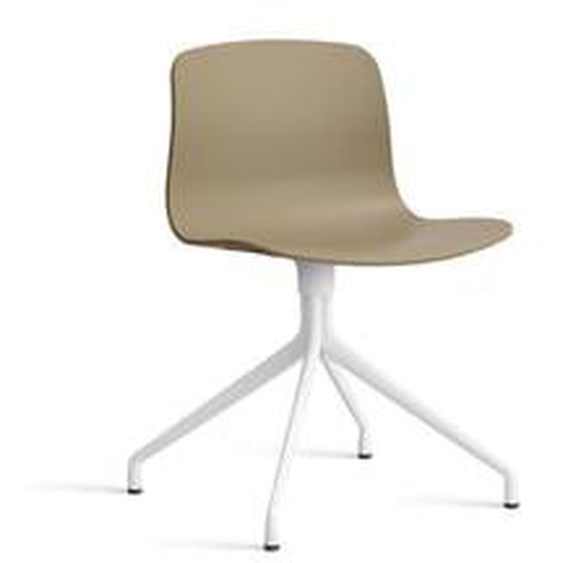 About a Chair AAC 10 - clay 2.0 - blanc - patins standards en plastique