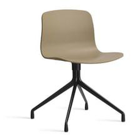 About a Chair AAC 10 - clay 2.0 - noir - patins standards en plastique