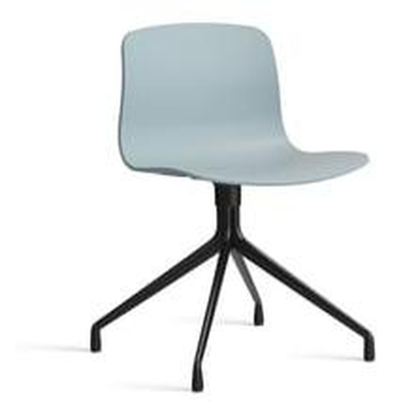 About a Chair AAC 10 - dusty blue 2.0 - noir - patins standards en plastique