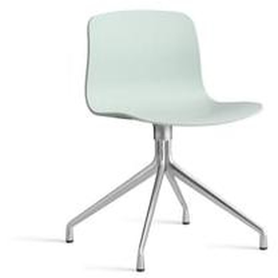 About a Chair AAC 10 - dusty mint 2.0 - aluminium poli - patins standards en plastique