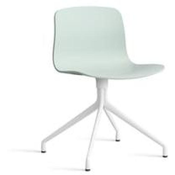 About a Chair AAC 10 - dusty mint 2.0 - blanc - patins standards en plastique