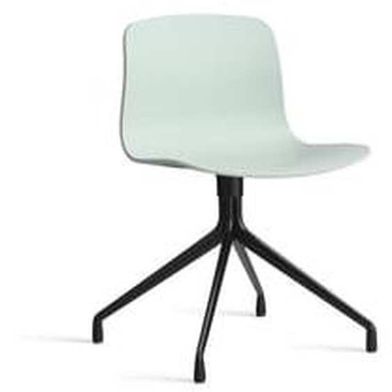 About a Chair AAC 10 - dusty mint 2.0 - noir - patins standards en plastique