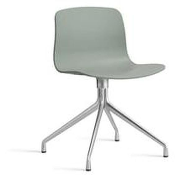 About a Chair AAC 10 - fall green 2.0 - aluminium poli - patins standards en plastique