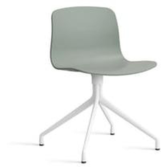 About a Chair AAC 10 - fall green 2.0 - blanc - patins standards en plastique