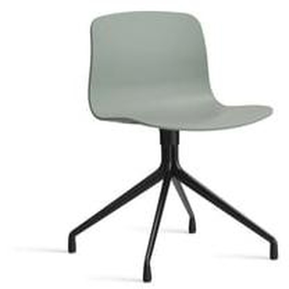 About a Chair AAC 10 - fall green 2.0 - noir - patins standards en plastique