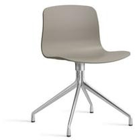 About a Chair AAC 10 - khaki 2.0 - aluminium poli - patins standards en plastique