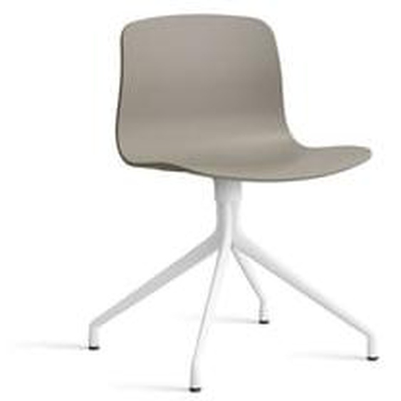 About a Chair AAC 10 - khaki 2.0 - blanc - patins standards en plastique