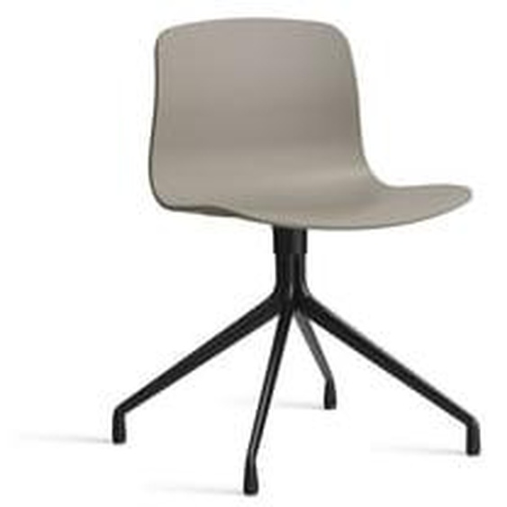 About a Chair AAC 10 - khaki 2.0 - noir - patins standards en plastique