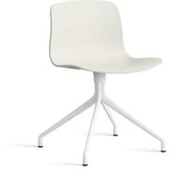 About a Chair AAC 10 - melange cream 2.0 - blanc - patins standards en plastique