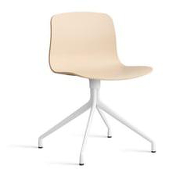 About a Chair AAC 10 - pale peach 2.0 - blanc - patins standards en plastique