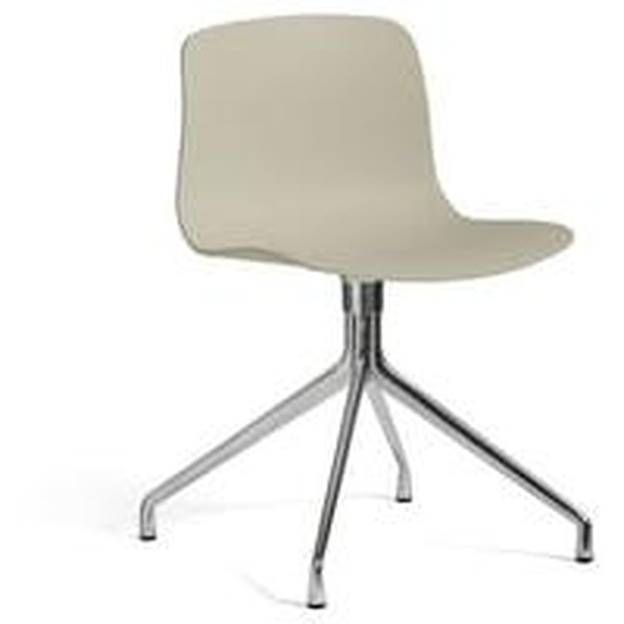 About a Chair AAC 10 - pastel green 2.0 - aluminium poli - patins standards en plastique