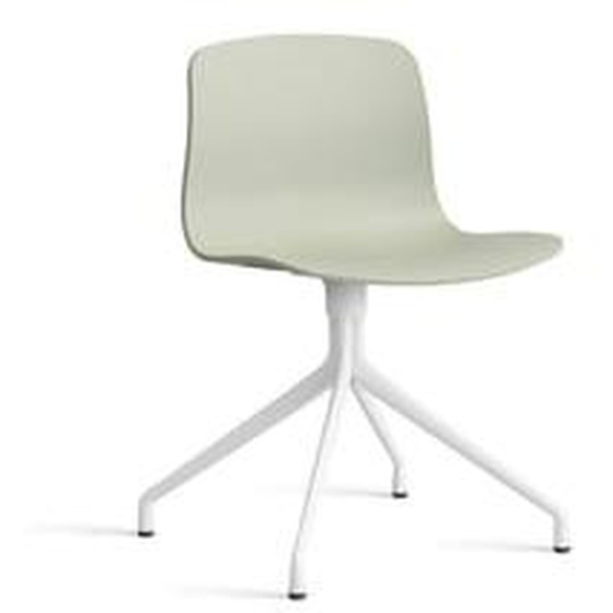 About a Chair AAC 10 - pastel green 2.0 - blanc - patins standards en plastique