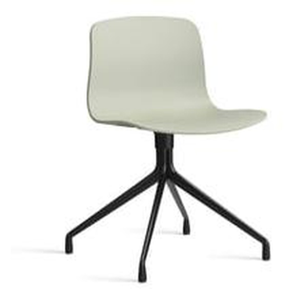 About a Chair AAC 10 - pastel green 2.0 - noir - patins standards en plastique