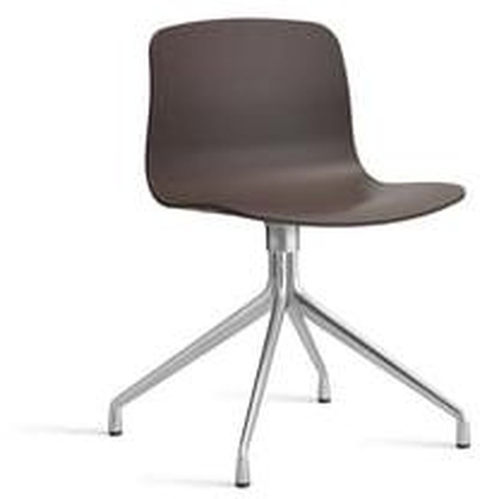 About a Chair AAC 10 - raisin 2.0 - aluminium poli - patins standards en plastique