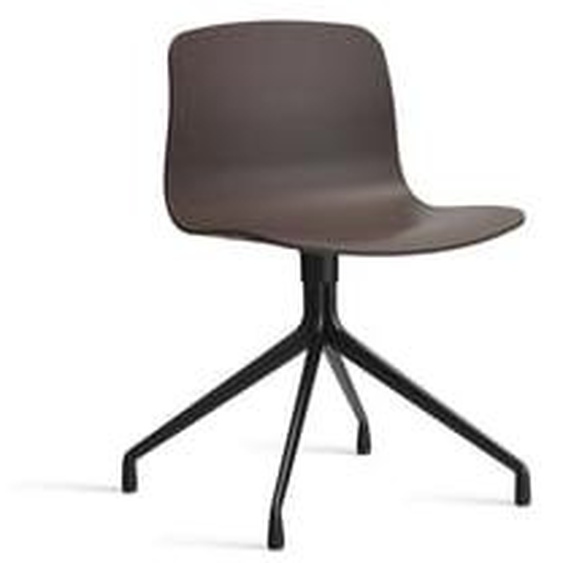 About a Chair AAC 10 - raisin 2.0 - noir - patins standards en plastique