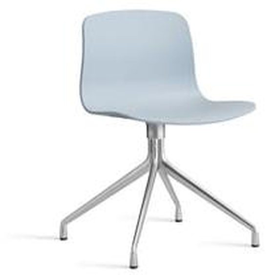 About a Chair AAC 10 - slate blue 2.0 - aluminium poli - patins standards en plastique