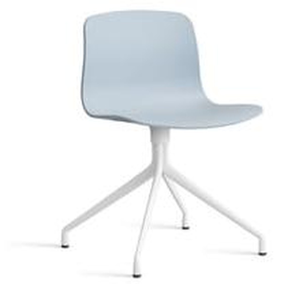 About a Chair AAC 10 - slate blue 2.0 - blanc - patins standards en plastique