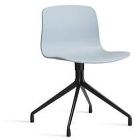 About a Chair AAC 10 - slate blue 2.0 - noir - patins standards en plastique