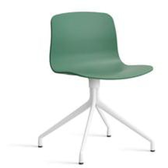 About a Chair AAC 10 - teal green 2.0 - blanc - patins standards en plastique