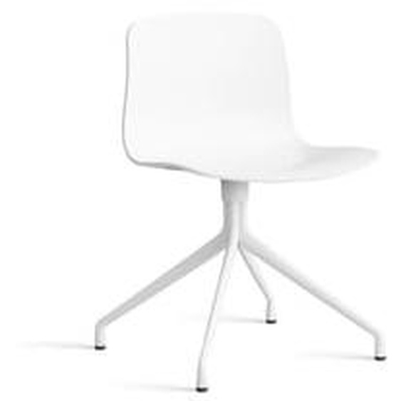 About a Chair AAC 10 - white 2.0 - blanc - patins standards en plastique