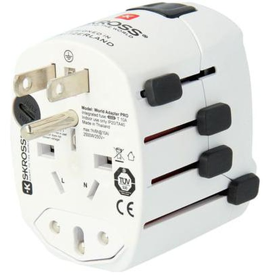 Adaptateur de voyage Universel avec prise 16A