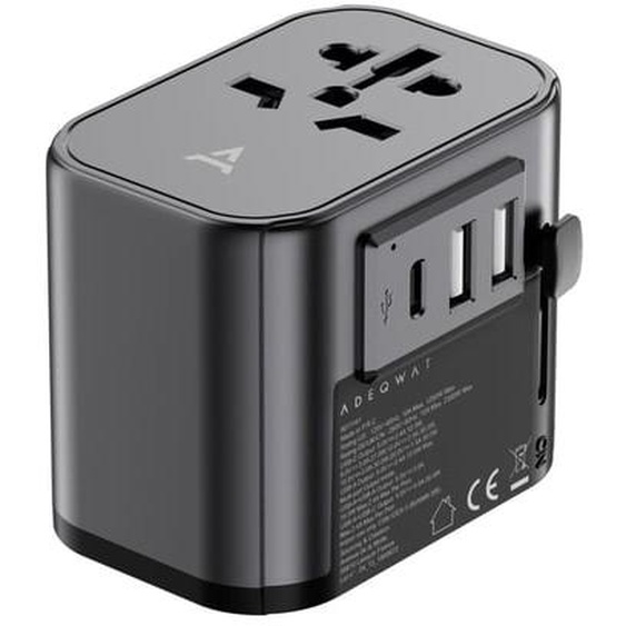 Adaptateur de voyage Universel EU UK US AUS ASIA 30W