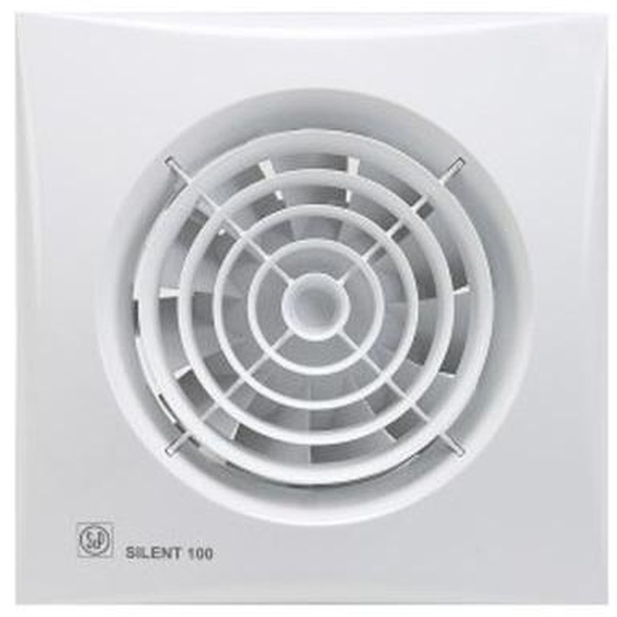 Aérateur SILENT silencieux 100 CRZ - UNELVENT - 402885