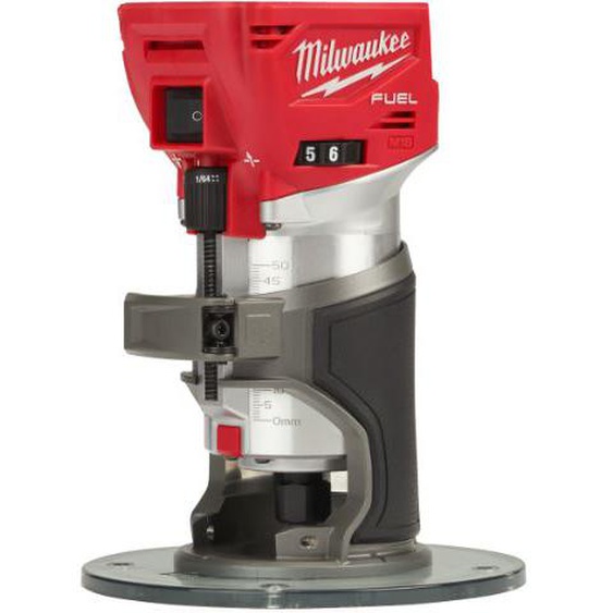 Affleureuse 18V M18 FTR8-0X 6 et 8 cm (sans batterie ni chargeur) + coffret HD BOX - MILWAUKEE TOOL - 4933479073