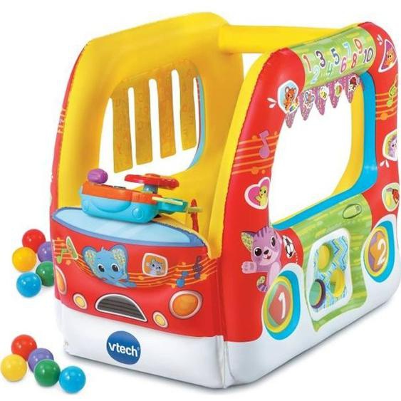 Aire De Jeux - Vtech Baby - Super Tut Tut Cabane Des Découvertes - Multicolore - Mixte - 9 Mois+ Rouge