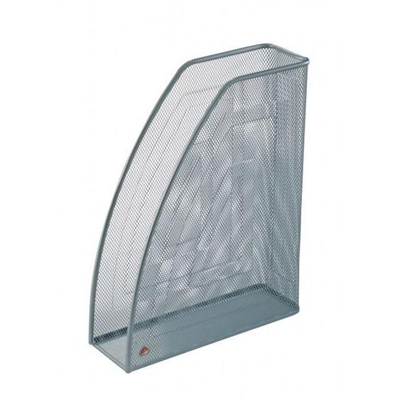 ALBA -  MESHMAG M Porte-Revues en Métal Mesh Gris